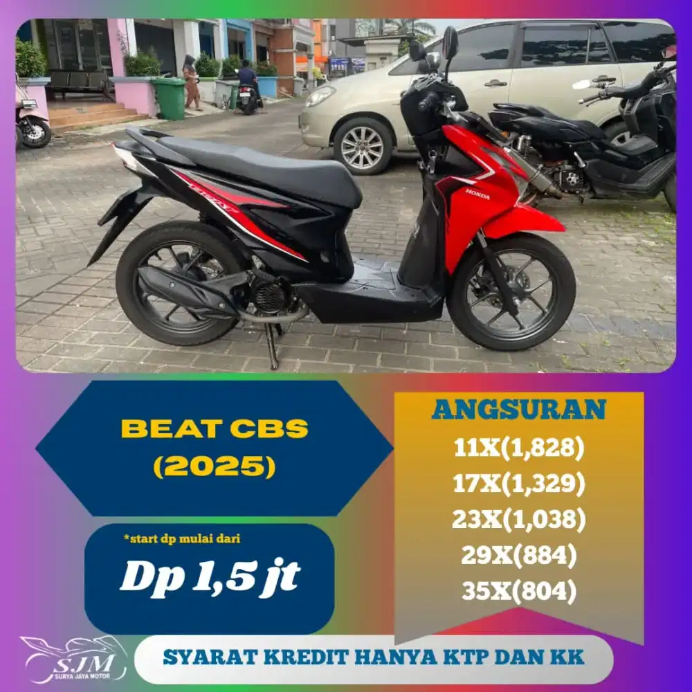 Beat CBS 2025 Pajak Hidup