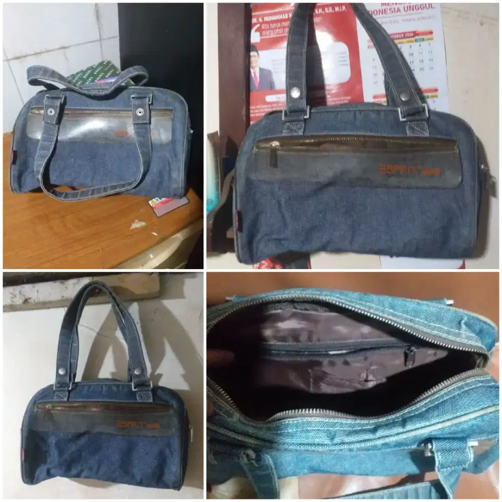 Murah Tas Esprit ORI Klasik
Lok bdgKota