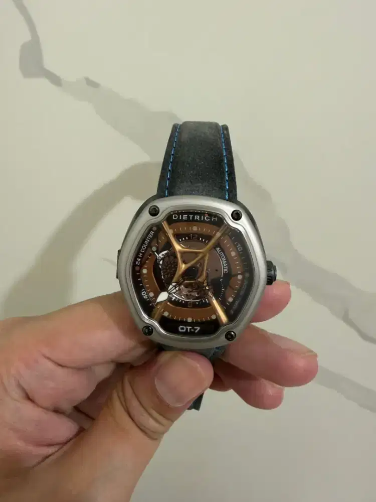 Jam Tangan Automatic Dietrich OT-7 Original Swiss Made