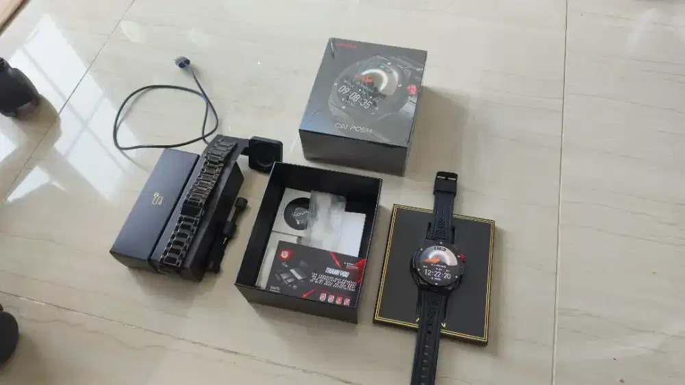 Dijual Jam tangan Advan On Posh belum ada setengah tahun