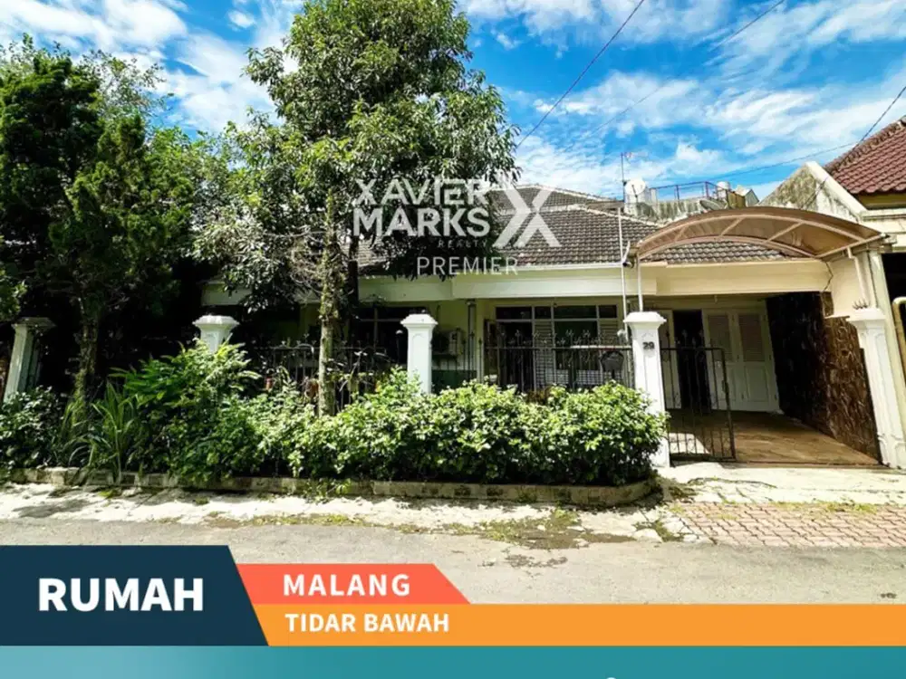 Dijual Rumah Terawat Harga Terjangkau di Tidar Bawah Malang