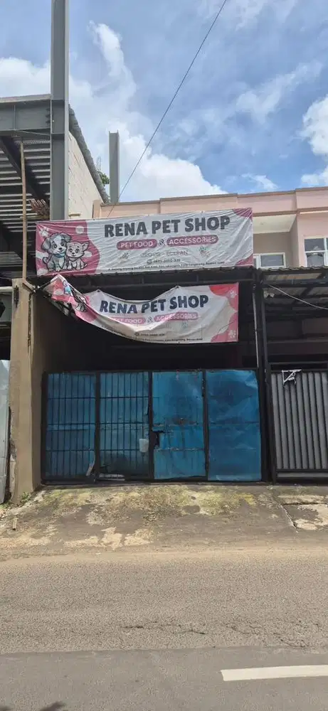 Rumah + Ruko Strategis perbatasan Jaksel , Kreo