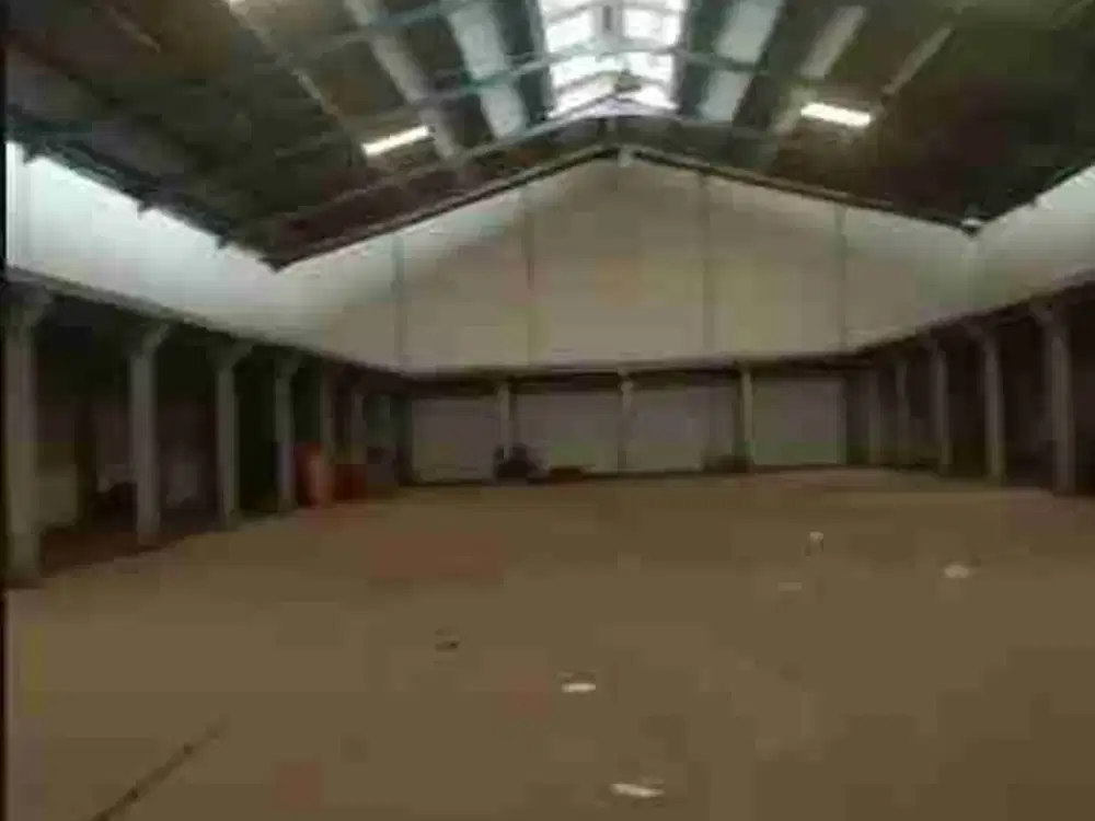 Disewakan Gudang Margomulyo, Akses Trailer 40Ft bisa masuk