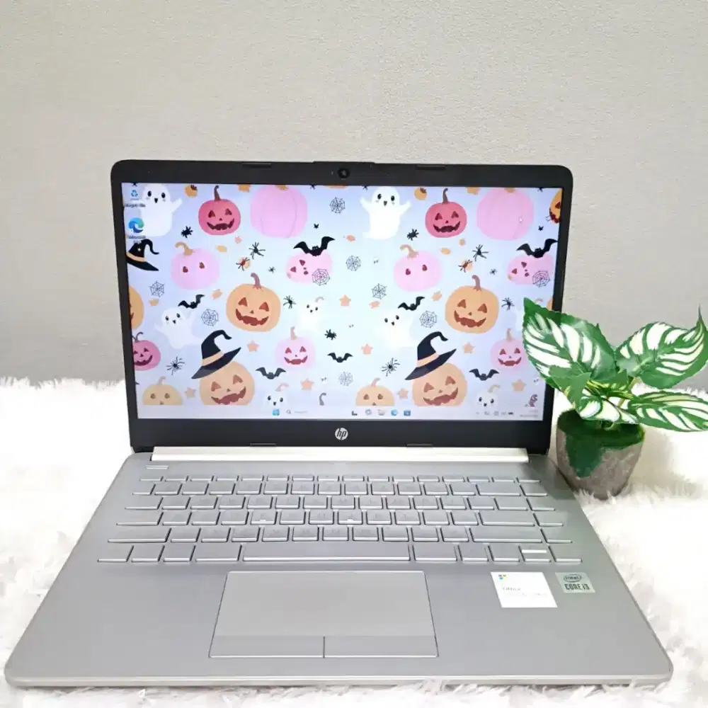 LAPTOP HP 14CF 2518TU INTEL CORE I3 10110U RAM8GB KEYBOARD BACKLIGHT