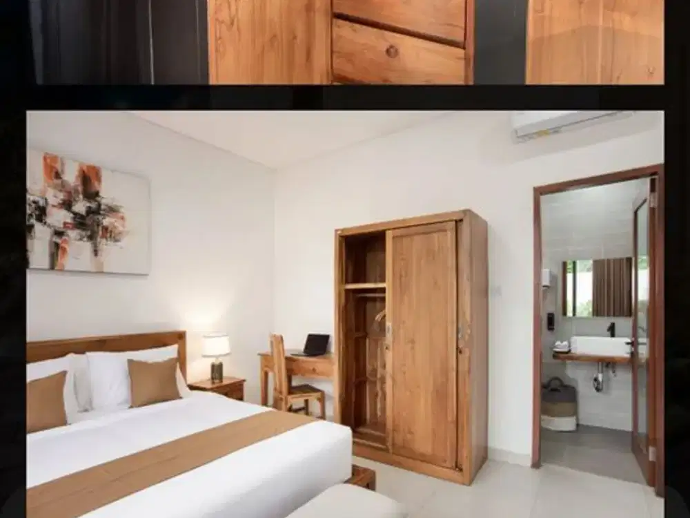 Brand New 2 Bedroom Private Pool Villa For Rent In Jimbaran