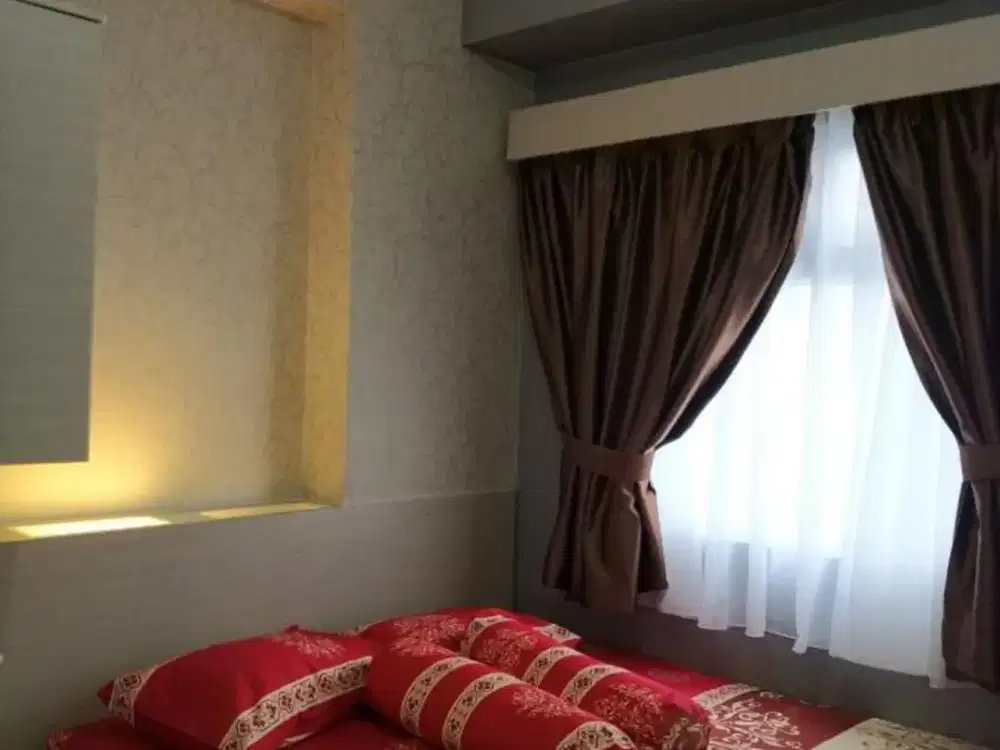 Unit 2BR Fully Furnished Green Pramuka Siap Huni di Pusat Kota