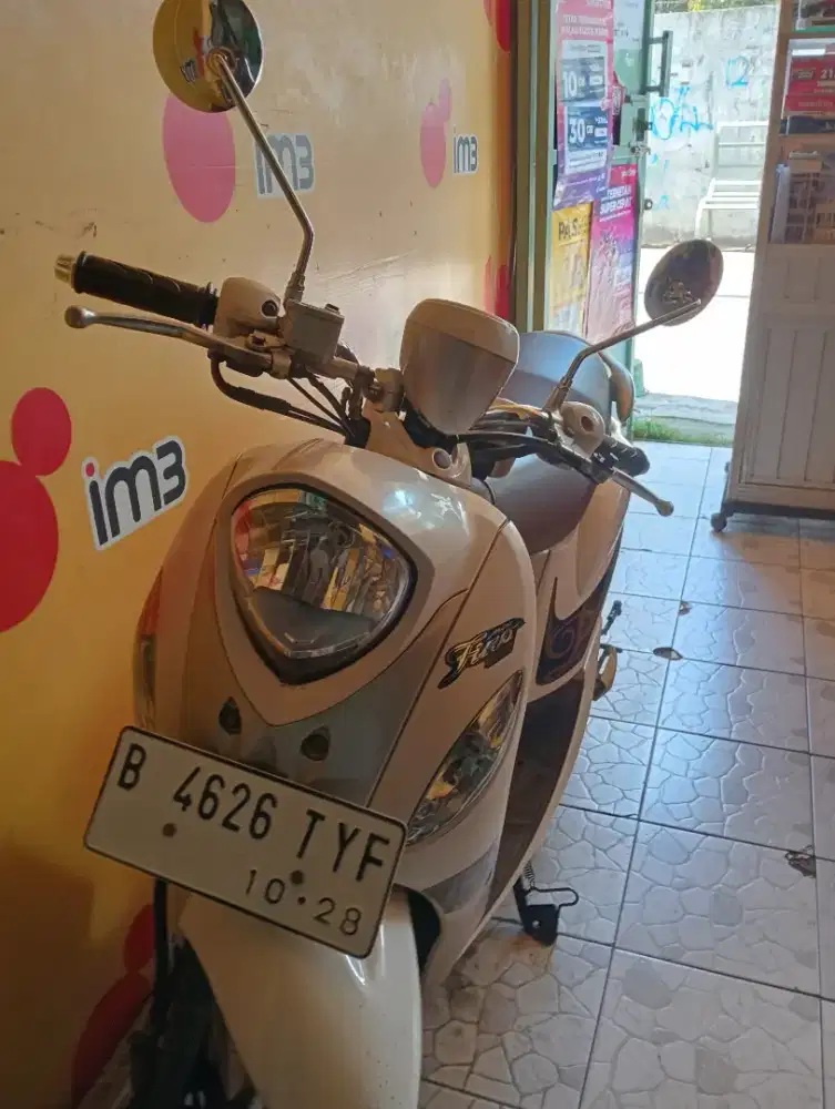 Fino 2018 siap mudik