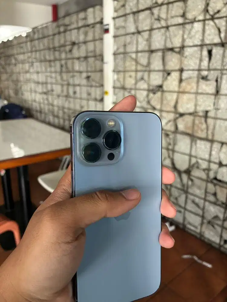 Iphone 13 promax 256gb ibox blue