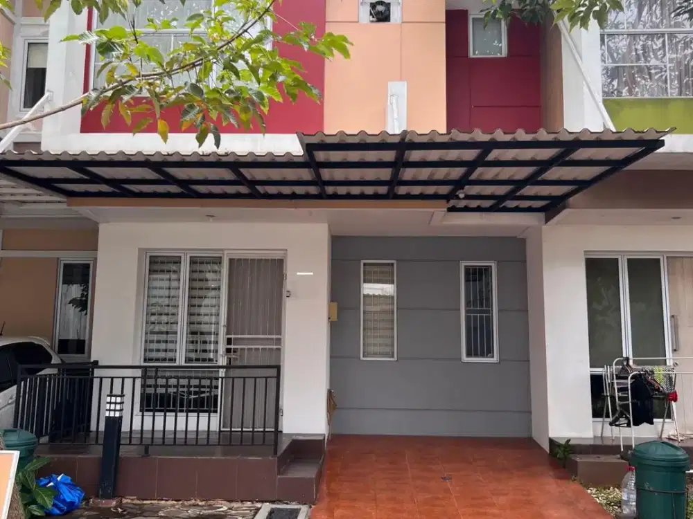 DIJUAL RUMAH FULL FURNISHED, SHM, SIAP HUNI TANPA RENOV CLUSTER MALIBU GADING SERPONG