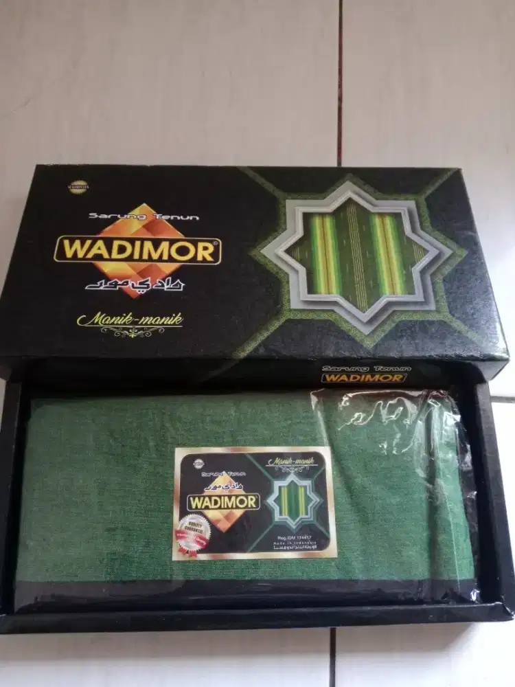 Sarung wadimor baru