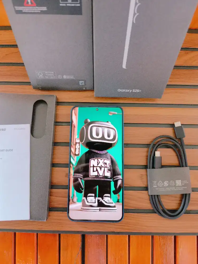 Samsung Galaxy S25 Plus 5G 12/256 Mulus Fullset Ori Garansi ON