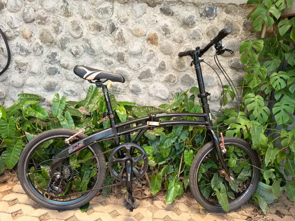 RARE RAMADHAN SALE! Seli Doppelganger 202 Blackmax R20 ORI Japan bike