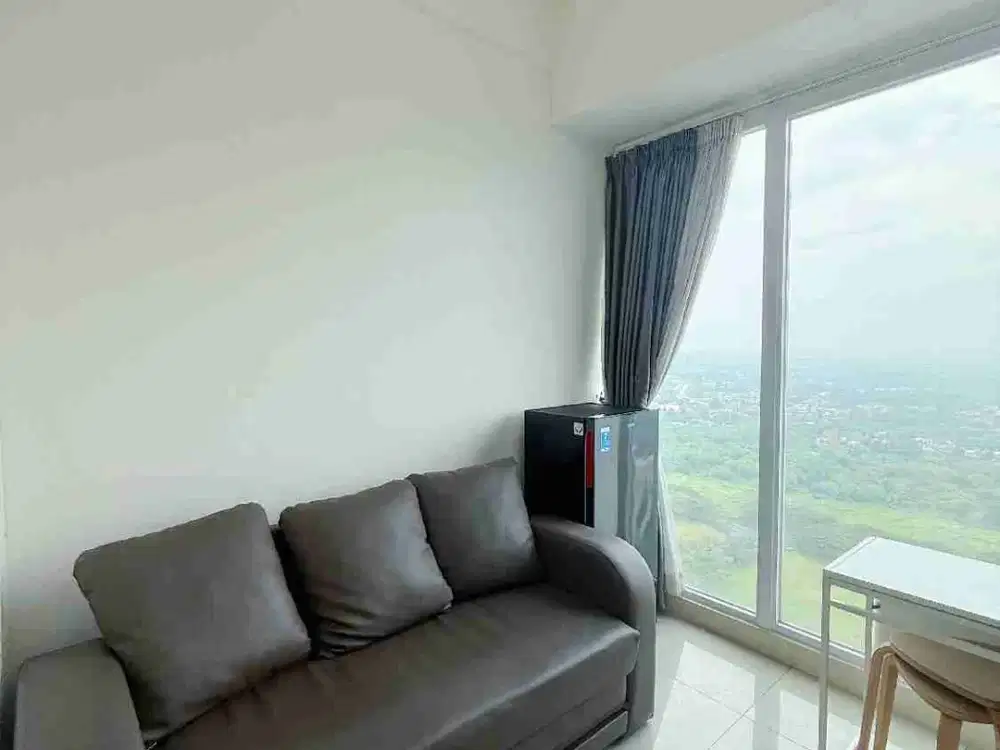 BU! Jual Rugi Treepark BSD 1BR Full Furnish - Harga di Bawah Pasar!