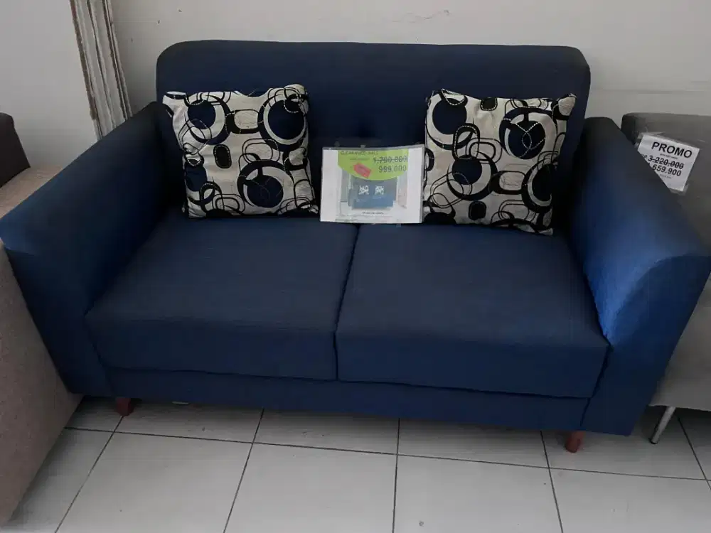 Monggo sofa 2 dudukan