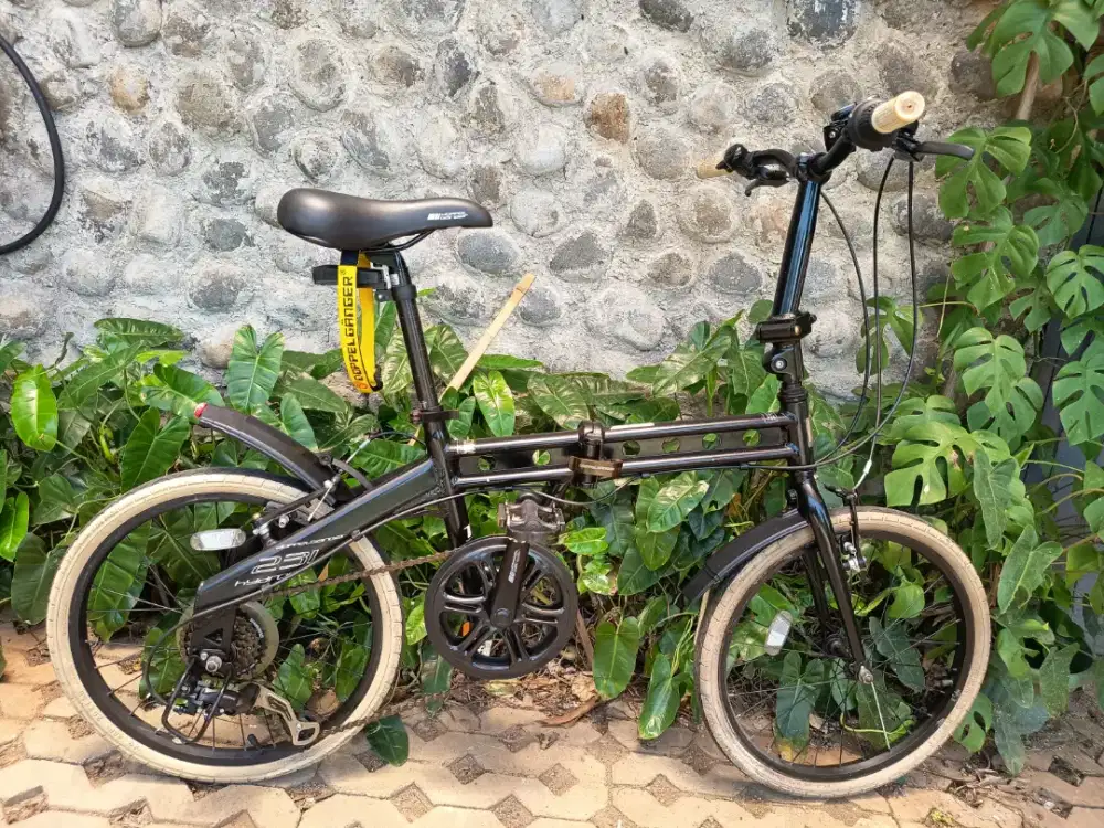 SEHAT HEMAT! Seli Doppelganger 231 Hidrogen ORIalloy Japan bike