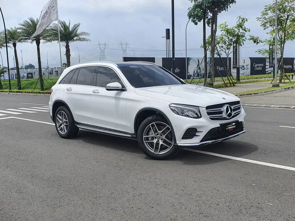 MERCEDES BENZ GLC200 AMG LINE 2.0 TURBO 2018 PANORAMIC SUNROOF (X253)