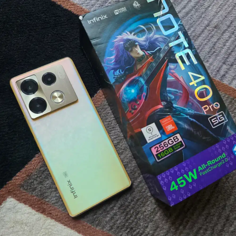 Infinix Note 40 Pro 5G 8/256