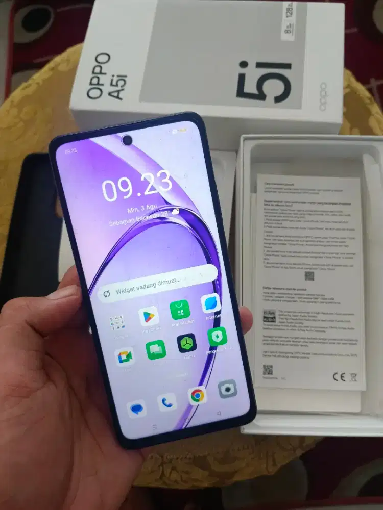OPPO A5I 128GB LENGKAP MULUS