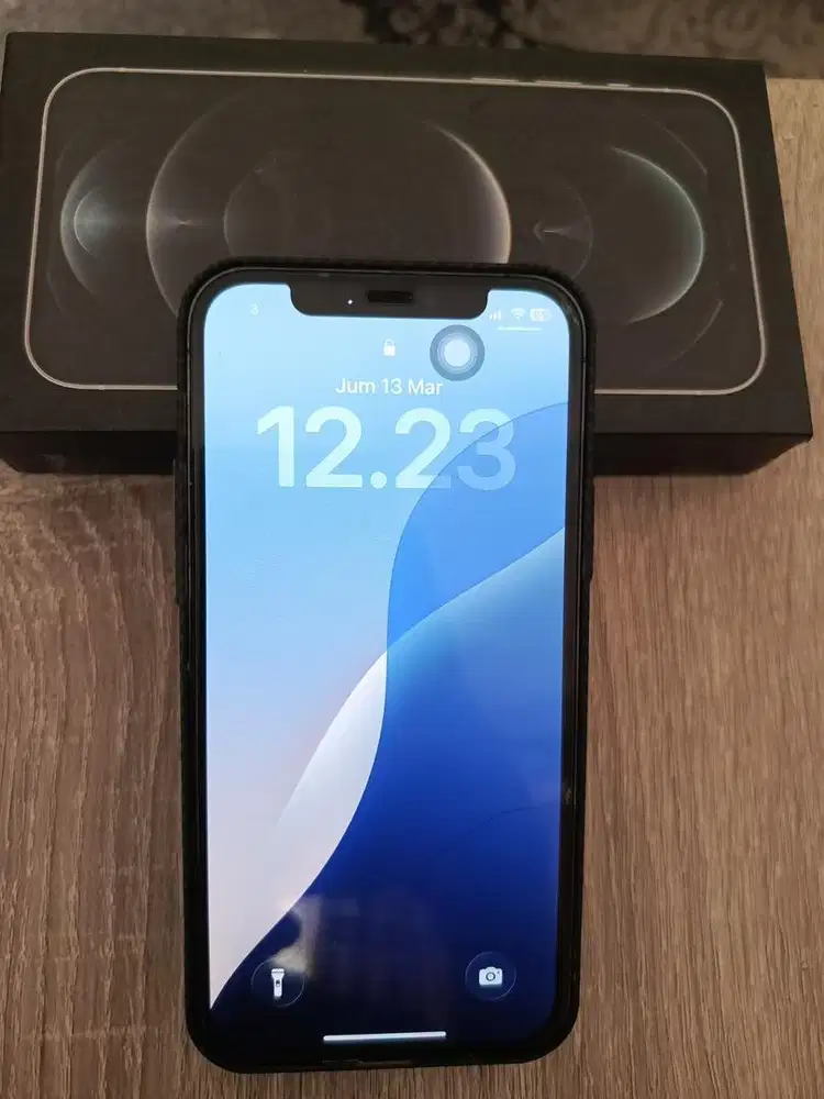 iPhone 12 Pro 256GB (inter US/Kartu 3)