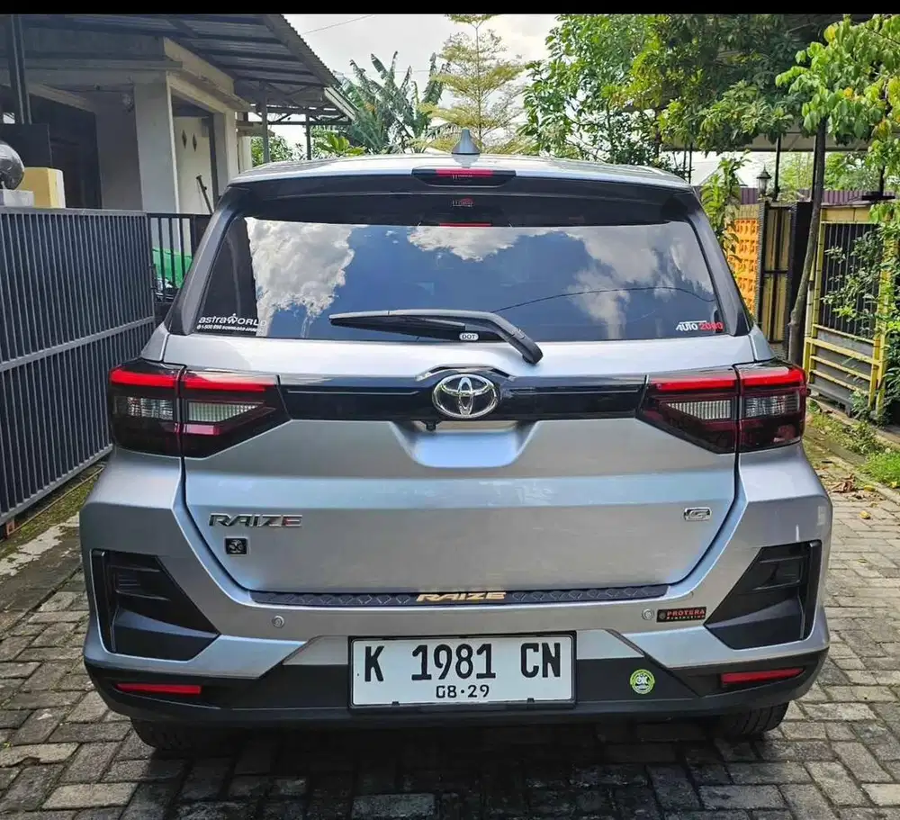 Toyota Raize Turbo 2021 Manual