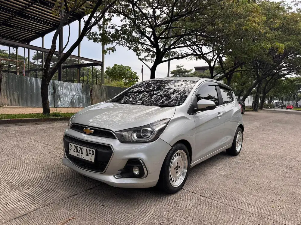 Chevrolet Spark 1.4 LTZ AT 2017