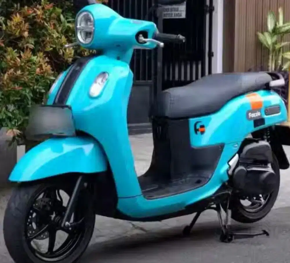 jual yamaha fazzio