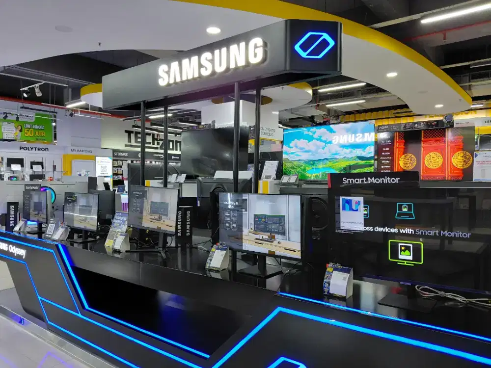 TELEVISI SAMSUNG LED