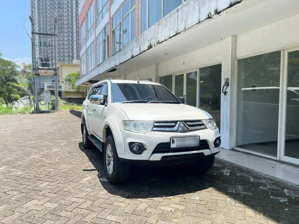 Mitsubishi Pajero Sport 2.5 Exceed Diesel AT Matik pmk 2014