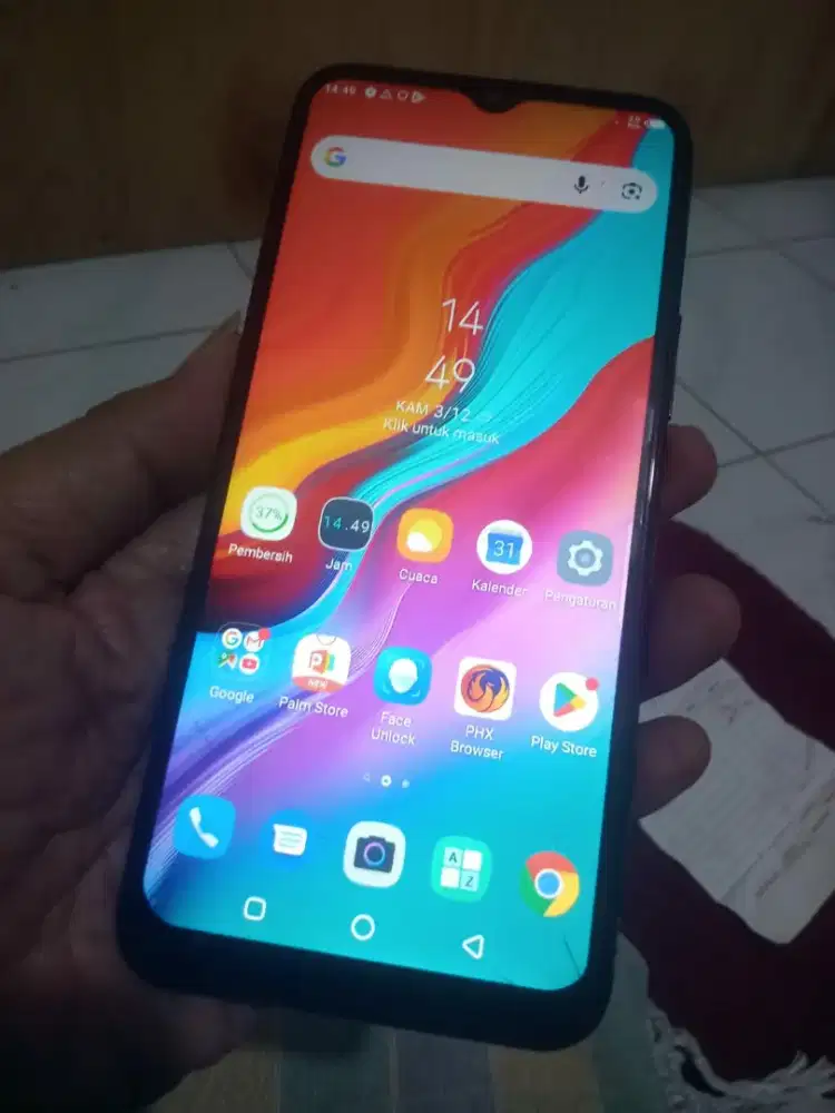 Infinix hot 8.. 4/64.. Hrg termurah maseeh