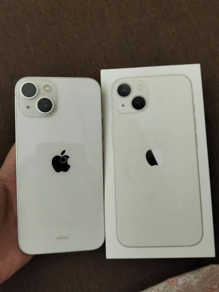 Iphone 13 ibox mulus pemakaian ex cewe