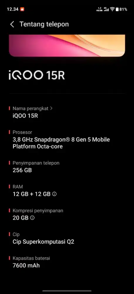 Ioo 15r 12/256 fullset