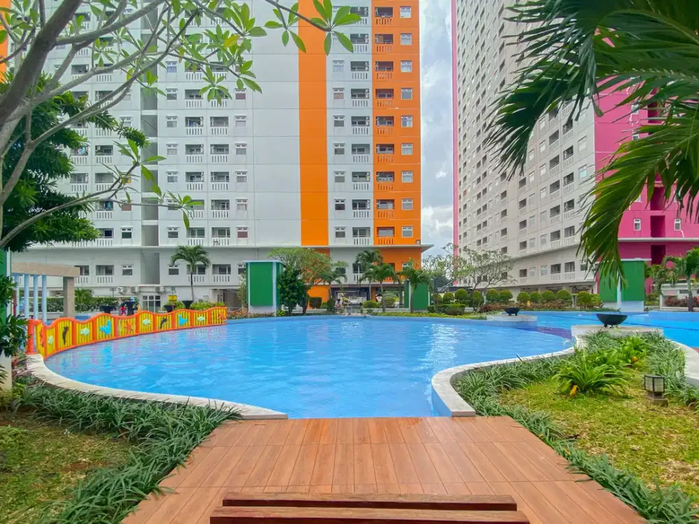 Apartemen Green Pramuka City