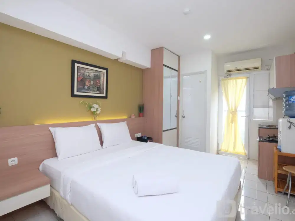 Apartemen Green Pramuka City