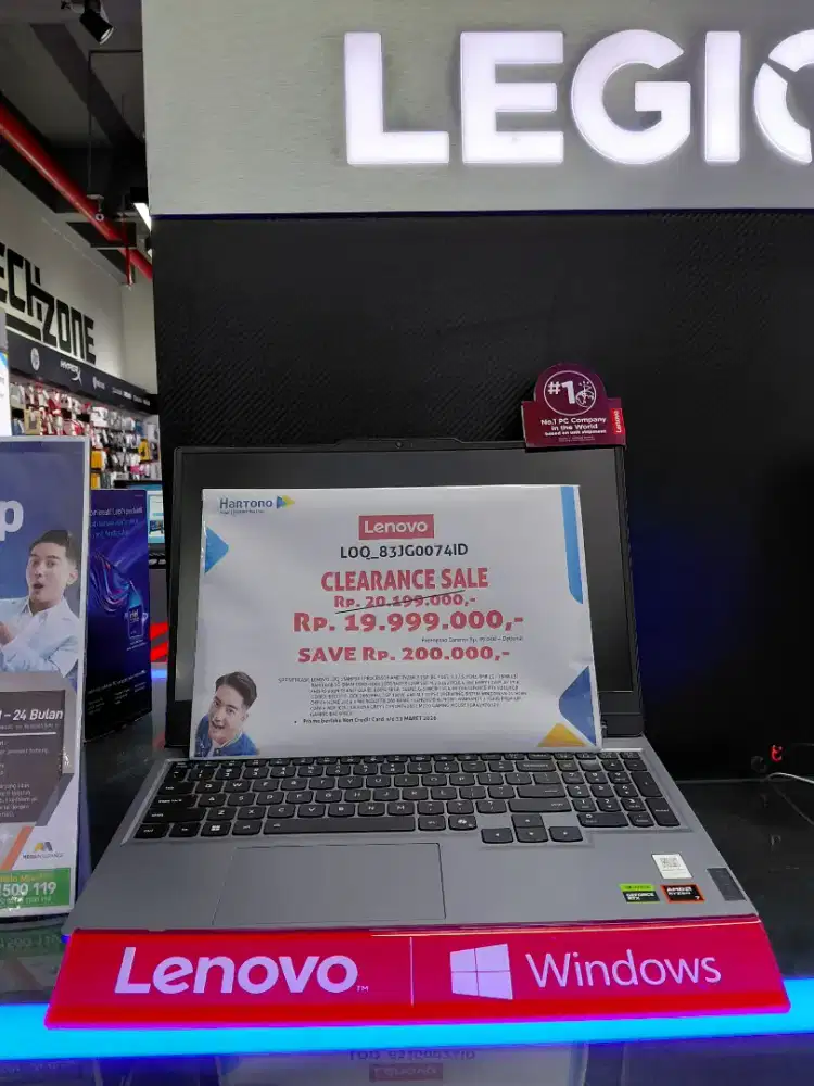 CLEQRANCE SALE LAPTOP LENOVO LOQ