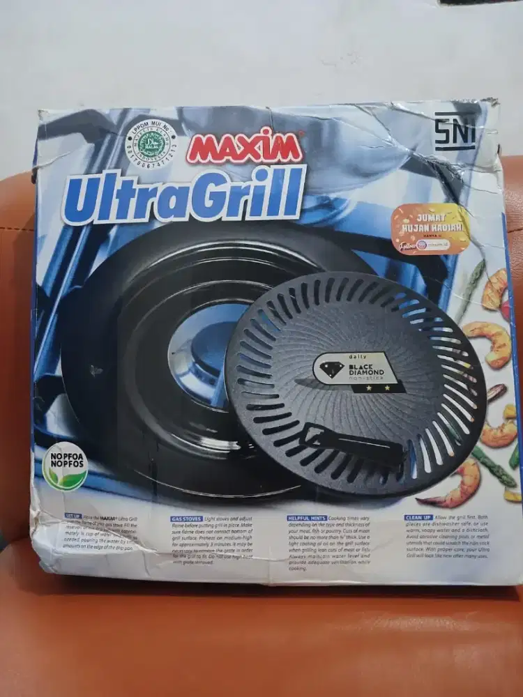 Grill pan maxim