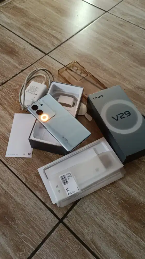 Vivo V29 5G lengkap full ori