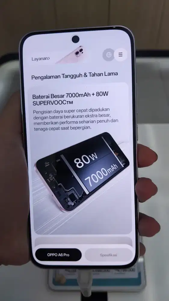 Handphone Oppo A6 Pro