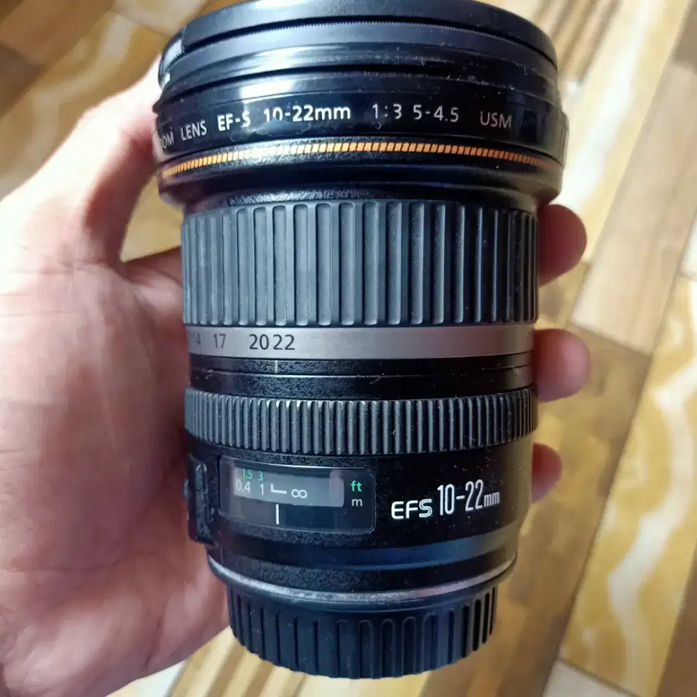 Lensa canon 10-22 wide