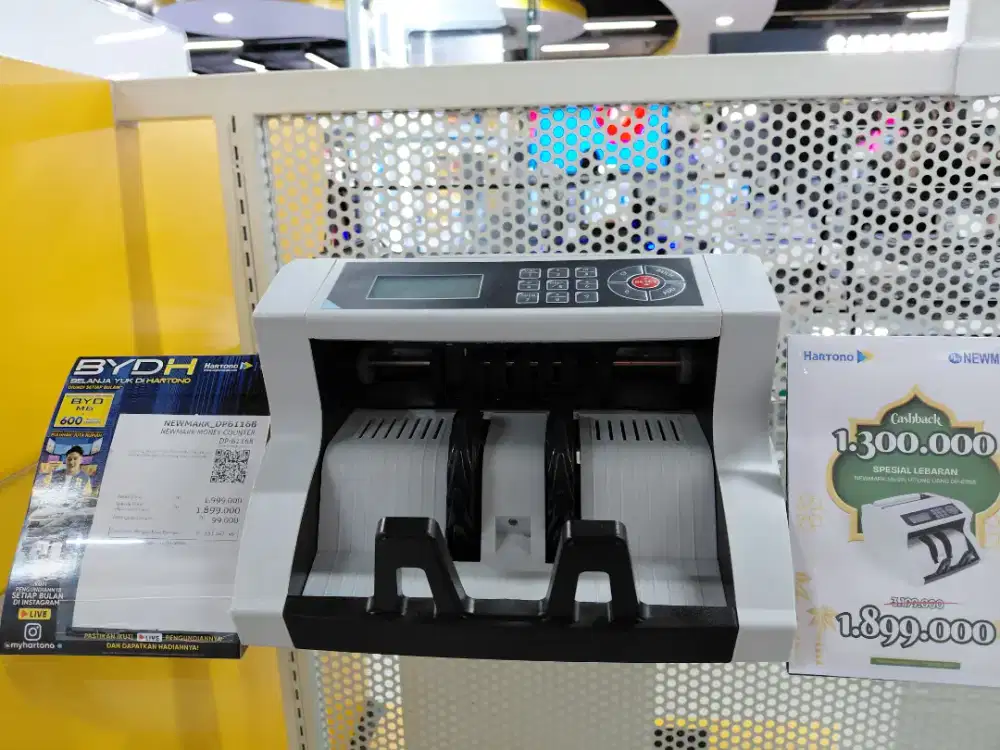 NEWMARK MONEY COUNTER