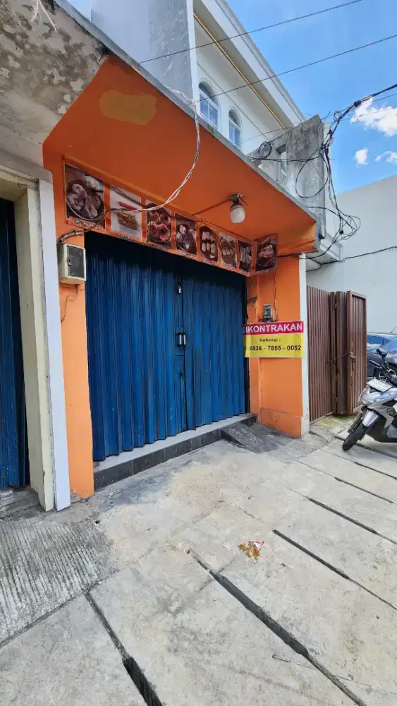 Disewakan Kios di Sumur Batu