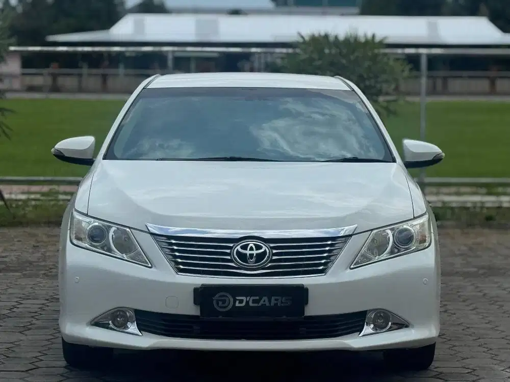 TOYOTA CAMRY V 2.5 2013 MATIC ISTIMEWA BEBAS BANJIR BEBAS TABRAK