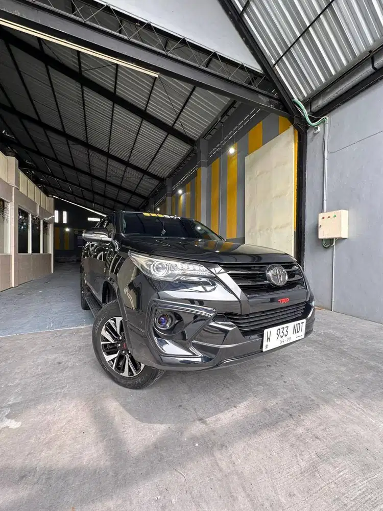 Toyota Fortuner 2.7 SRZ TRD Sportivo 2019
