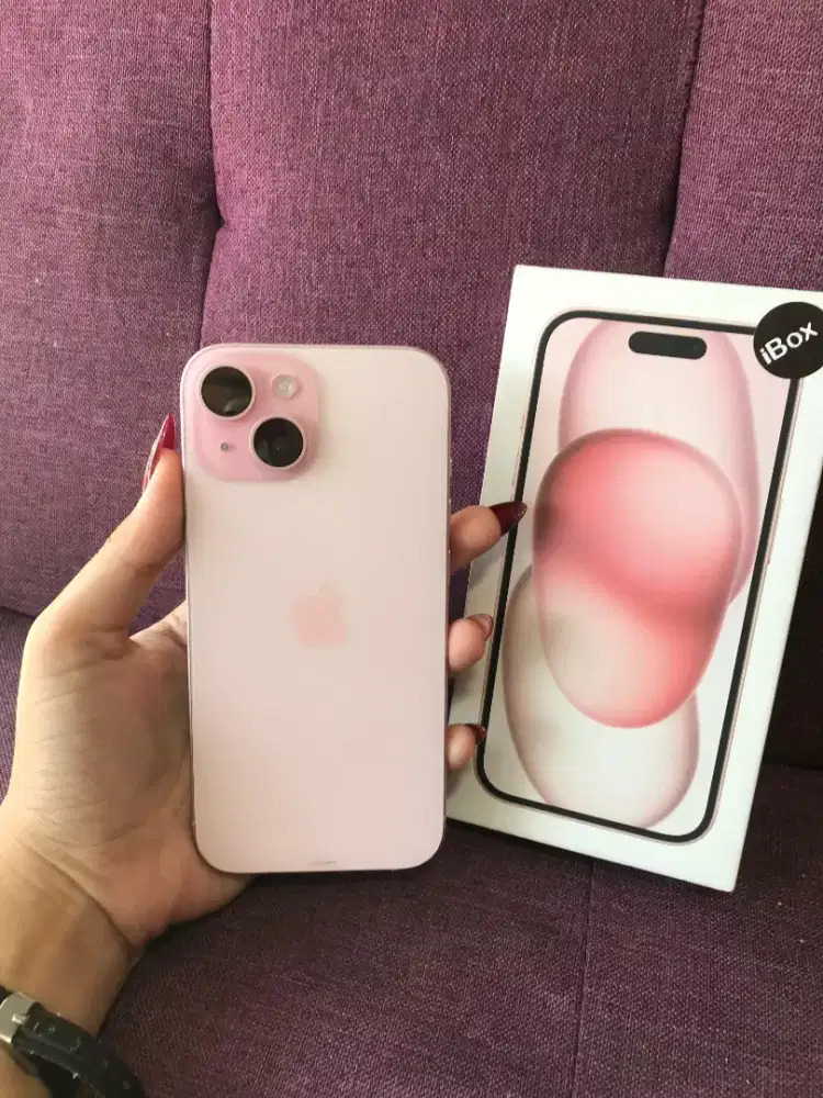 iPhone 15 128gb ibox