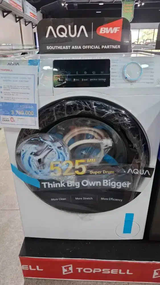 Mesin cuci Front Loading 7Kg Inverter