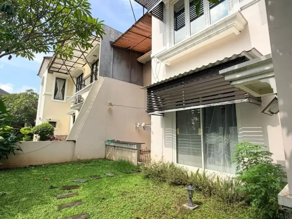 Dijual Rumah Wisata Bukit Mas Hook Semi Furnish Strategis Siap Huni