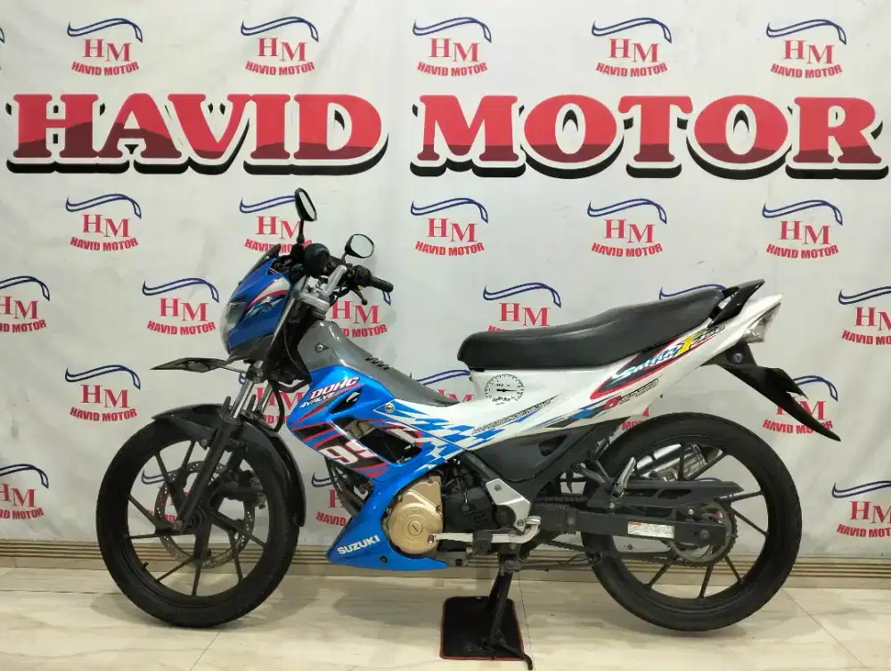 Satria F Mulus Terawat, Lengkap, Bisa TukarTambah