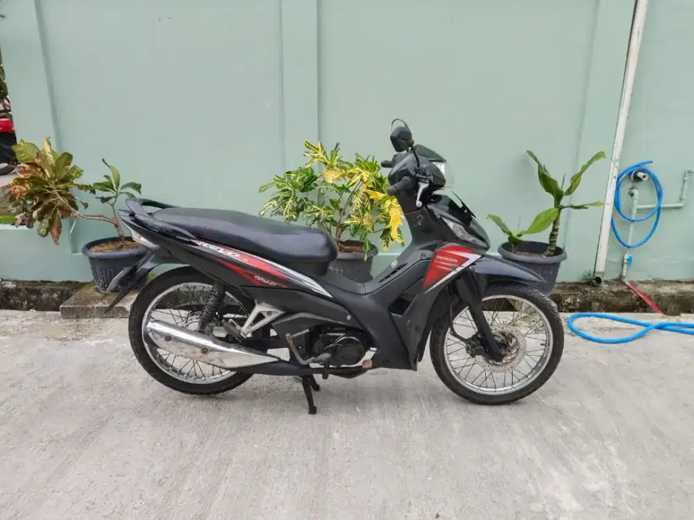 Honda Revo f1 tahun 2014 plat 2029 di Tangerang