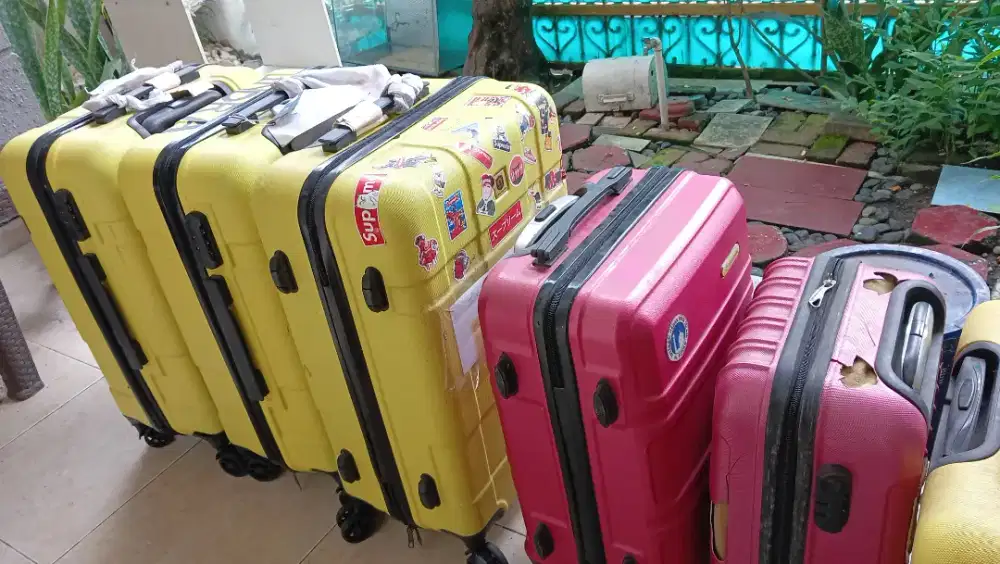 Koper Travelling atau Umrah.