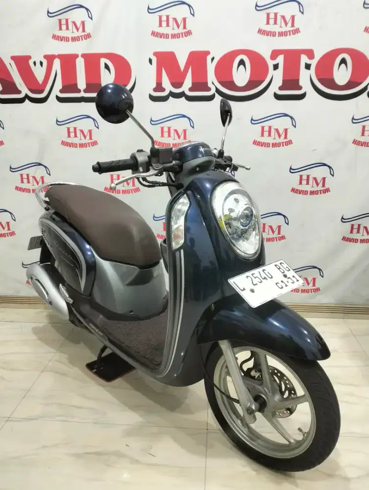 SCOOPY esp, Plat Pajak BARU, Mulus, Mesin Alus, Lengkap