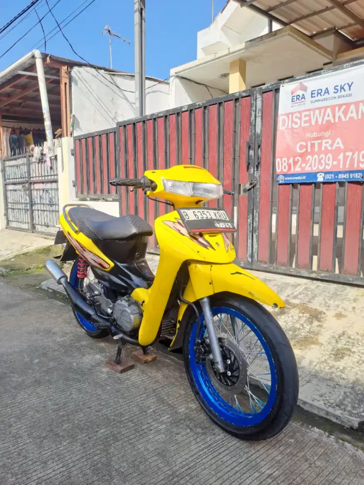 Jual motor tornado gs tahun 1997